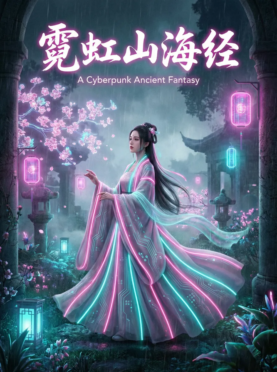囧妈在线观看完整 古风奇缘短剧 - 霓虹山海经海报